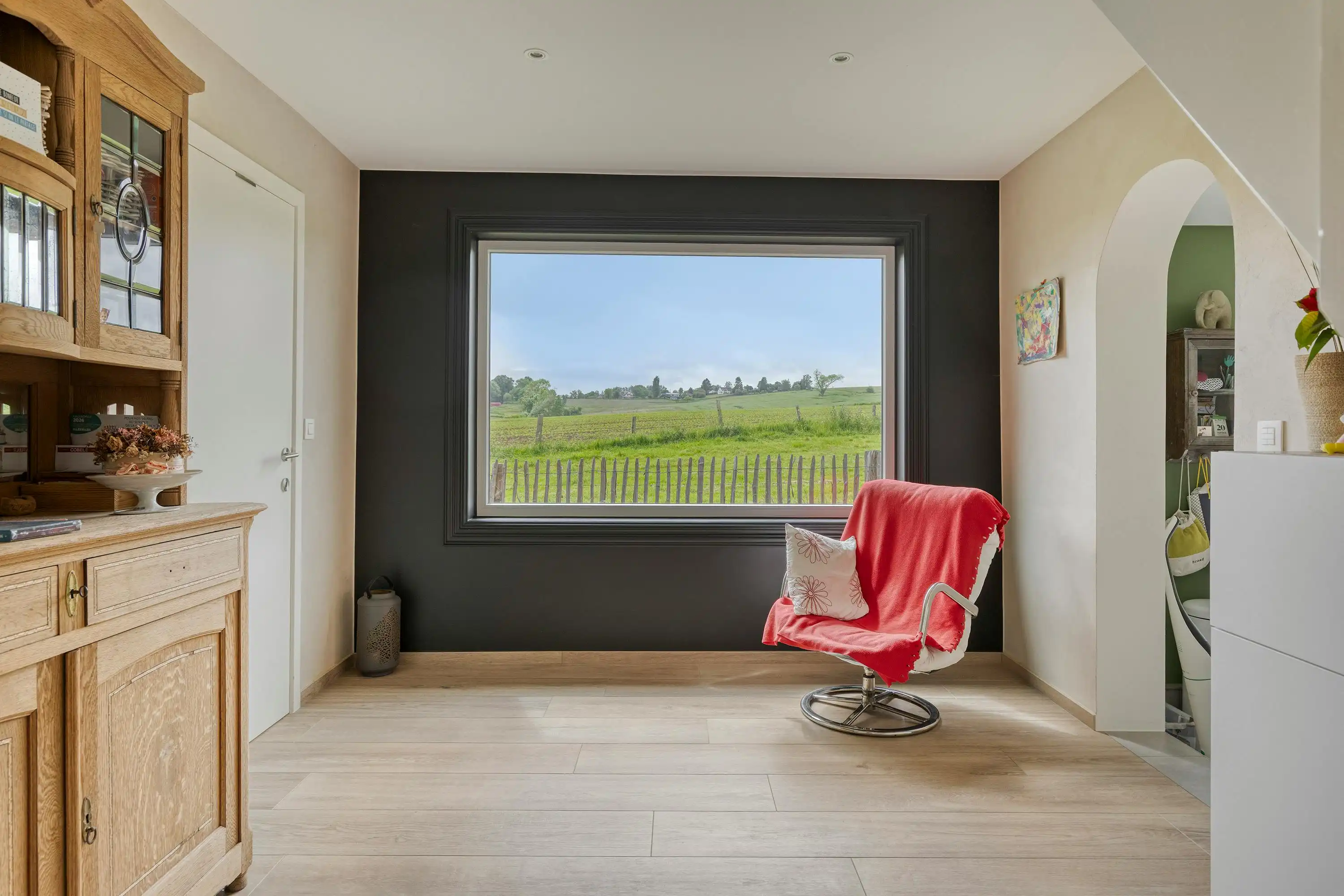 Recent gerenoveerde hoeve te koop in Ellezelles foto 9