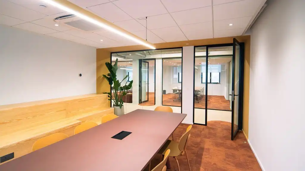 Kantoor te huur te Antwerpen in Deco Building foto 6