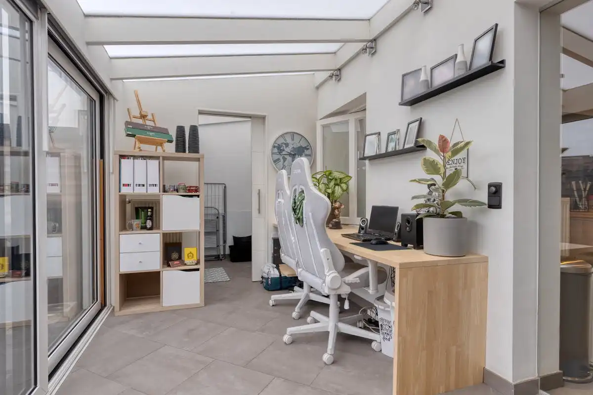 Gelijkvloers appartement met garage te koop in Kapellen foto 13