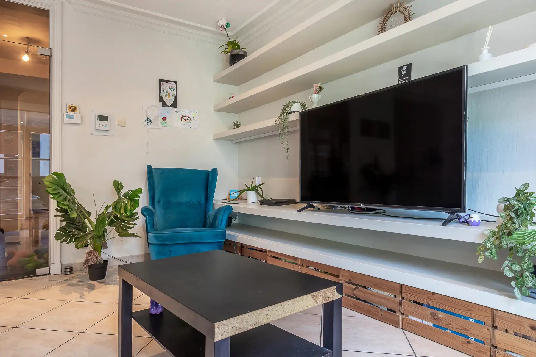 Tof appartement met twee slaapkamers en terras op topligging foto 10