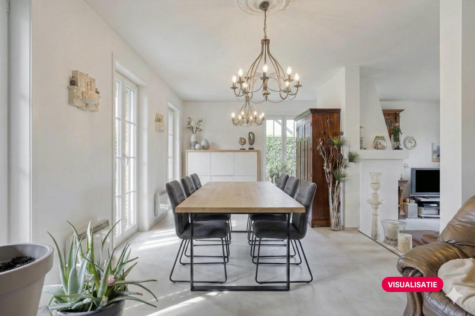 Vrijstaande woning met groot bijgebouw te koop in Wuustwezel foto 11