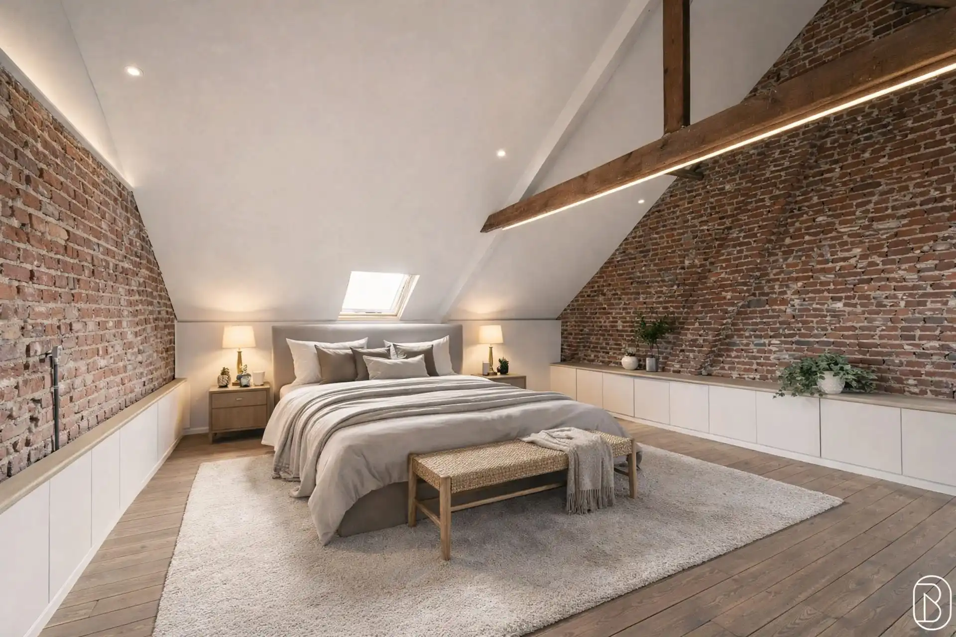 Ruime woning met tuin en handelsgelijkvloers foto 15