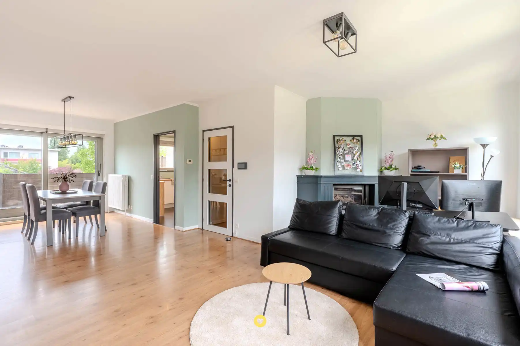Instapklare bel-etage met west tuin in een doodlopende straat foto 4