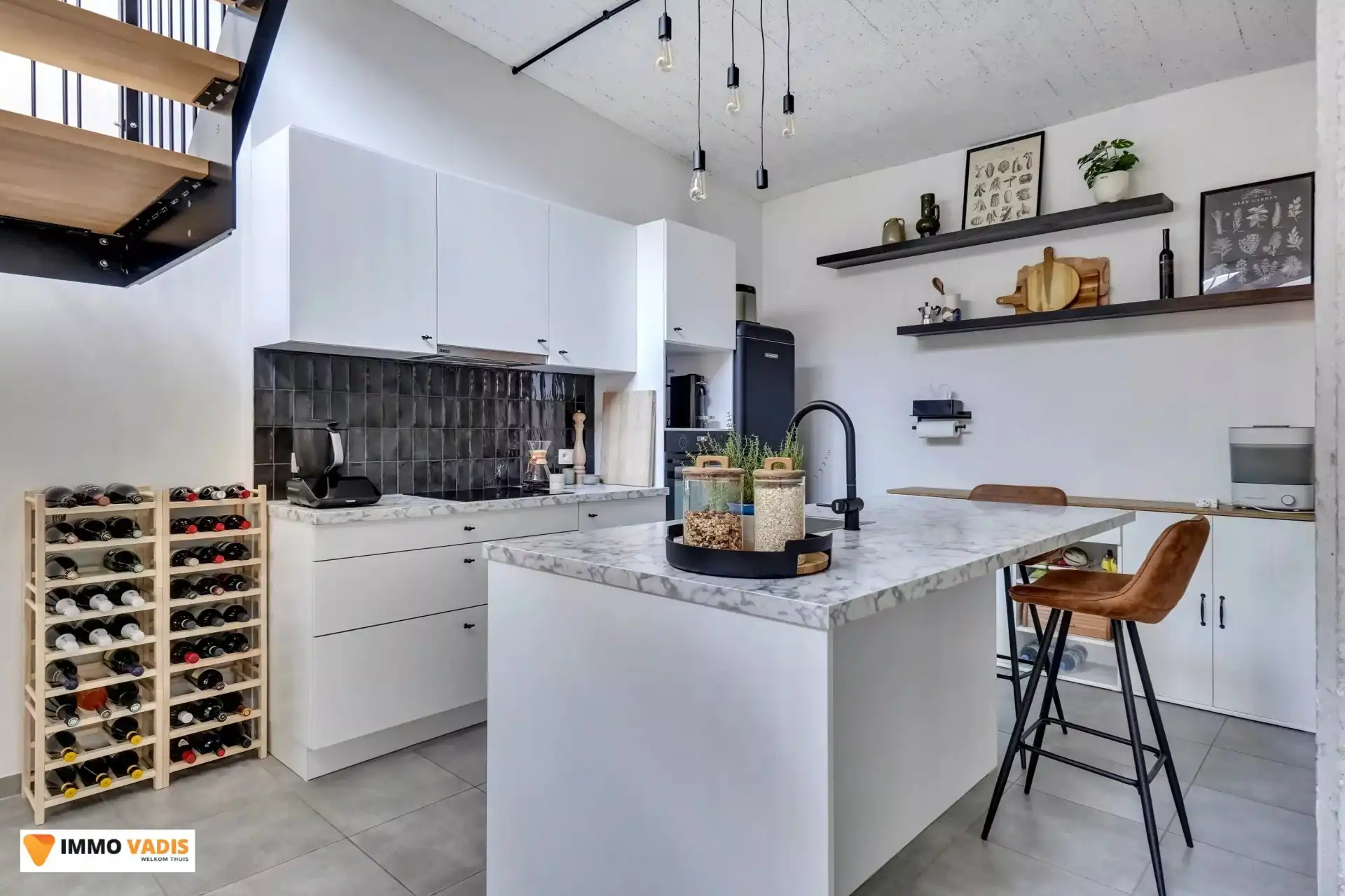 Stijlvol penthouse met twee volwaardige slaapkamers foto 6