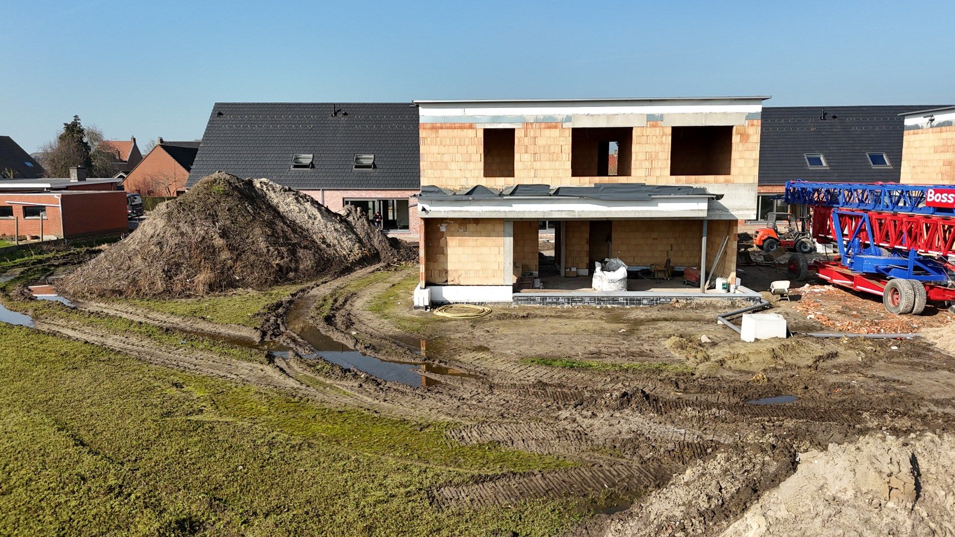 Rustig gelegen nieuwbouwwoning met 3 slaapkamers en prachtig zicht op de velden te Gistel  foto 8