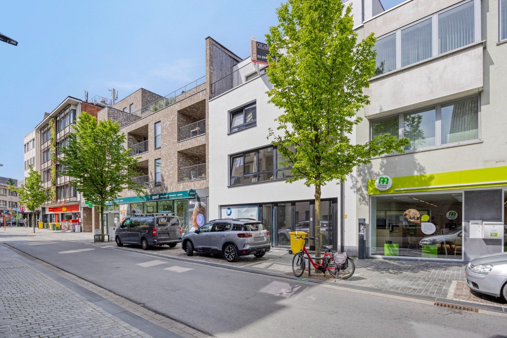 Prachtig nieuwbouwappartement met 2 slpks in het centrum van Mol !  foto 19