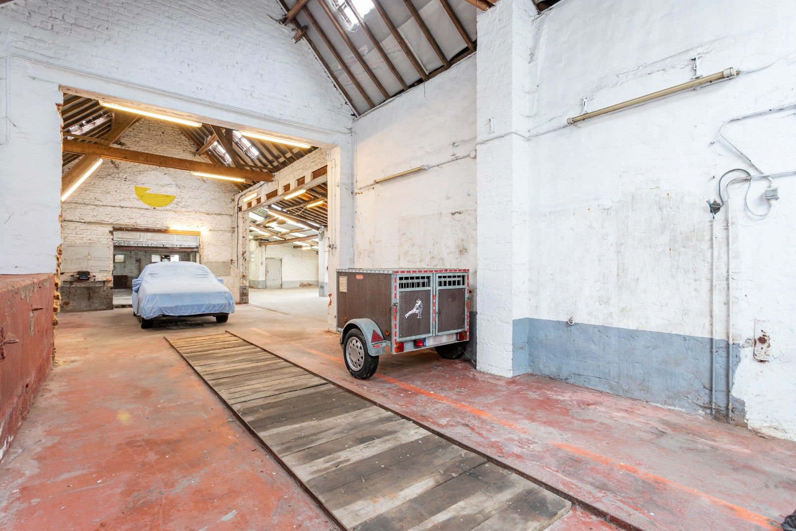 Te renoveren woning met loods nabij centrum Halle foto 25