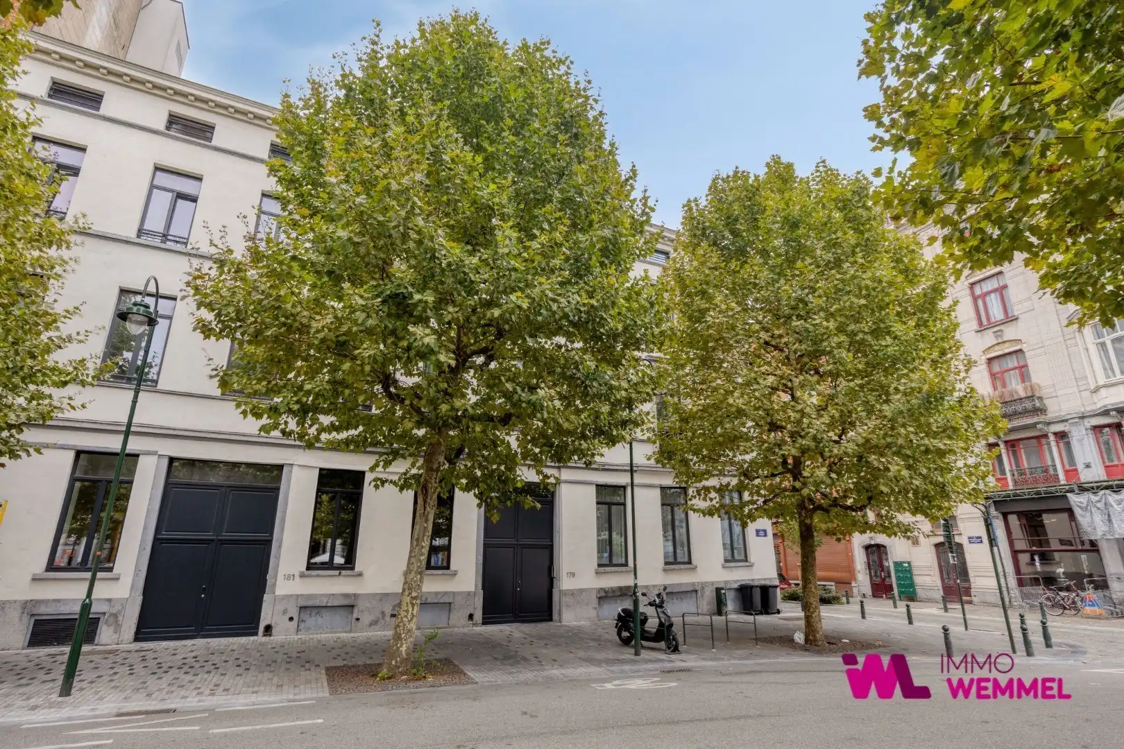 Recente studio (A1.5) op de eerste verdieping met terras en garagebox mogelijk foto 2