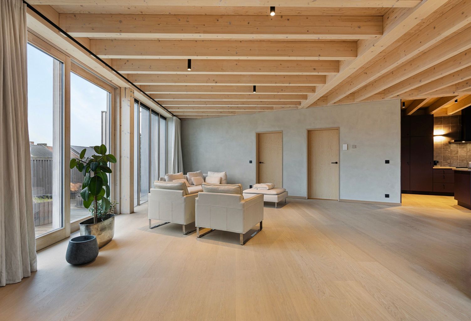 PRACHTIGE ARCHITECTEN DUPLEX WOONST onder registratie  foto 5