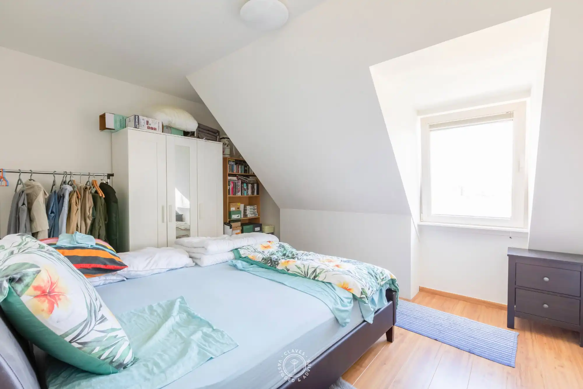 Ruim duplex-appartement met twee terrassen en garagebox aan de jachthaven van Blankenberge foto 12