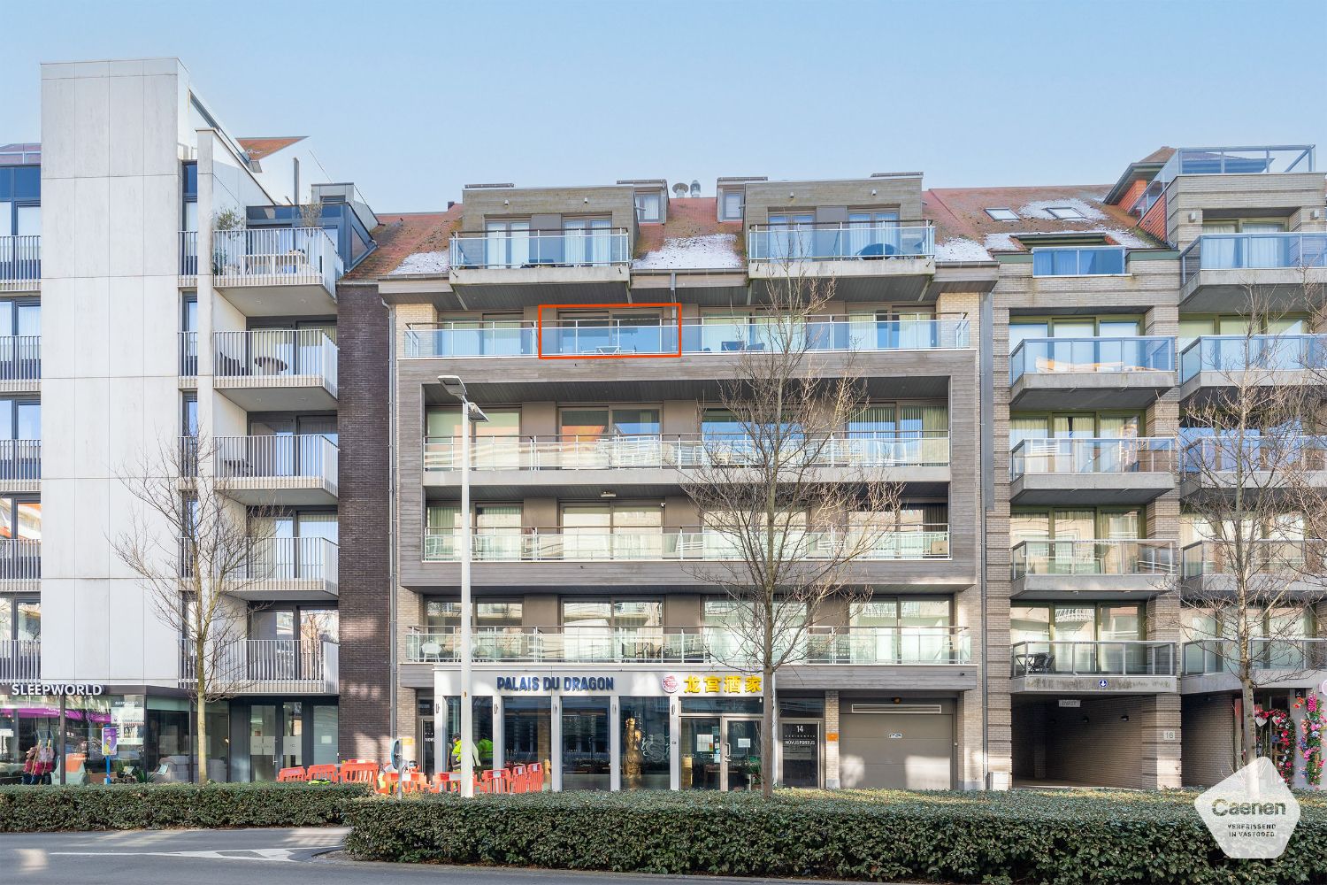 Instapklaar appartement met 2 slaapkamers en 2 terrassen foto 10