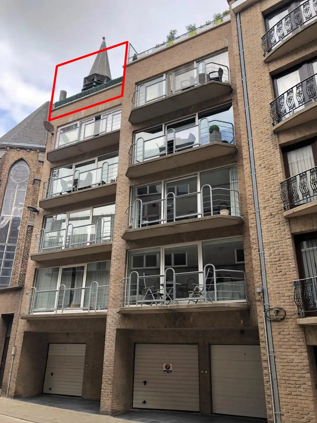 Appartement te koop Aartshertoginnestraat 20 -/0502 - 8400 Oostende