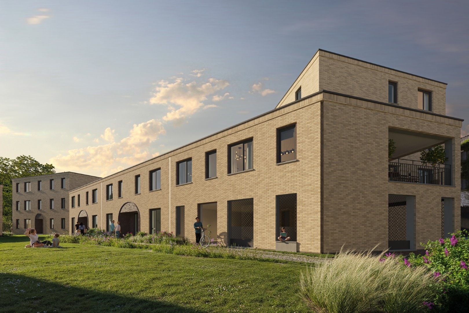 Energiezuinig 3 slpk-appartement met terras foto 5