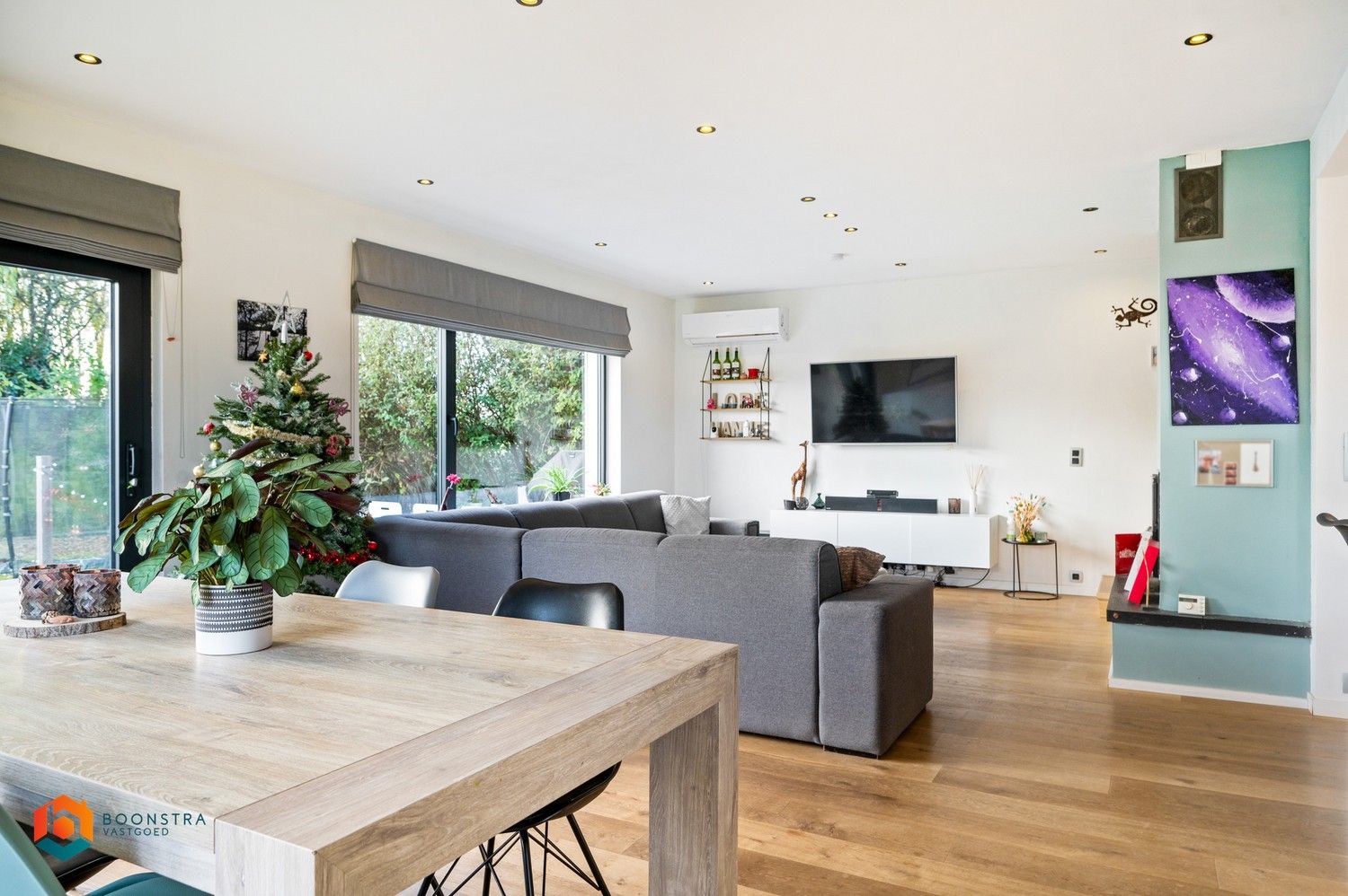 Instapklare woning met 4 slpkrs in groene omgeving te Kortenberg foto 4