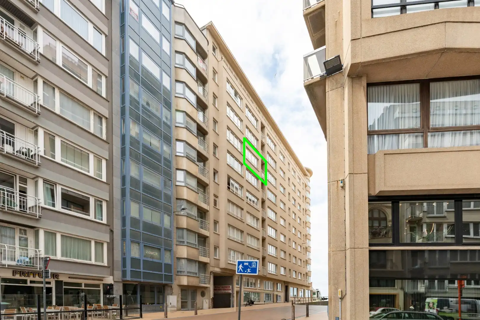 SCHITTEREND VERNIEUWD 2 SLPK APP MET ZIJDELINGS ZICHT OP ZEE foto 20