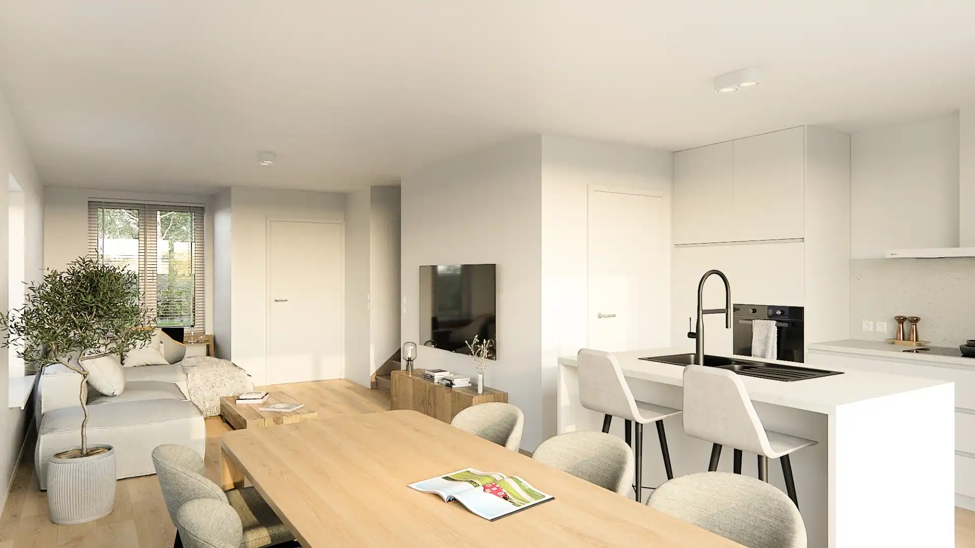 Energiezuinige halfopen bebouwing met 3 slpk’s foto 7