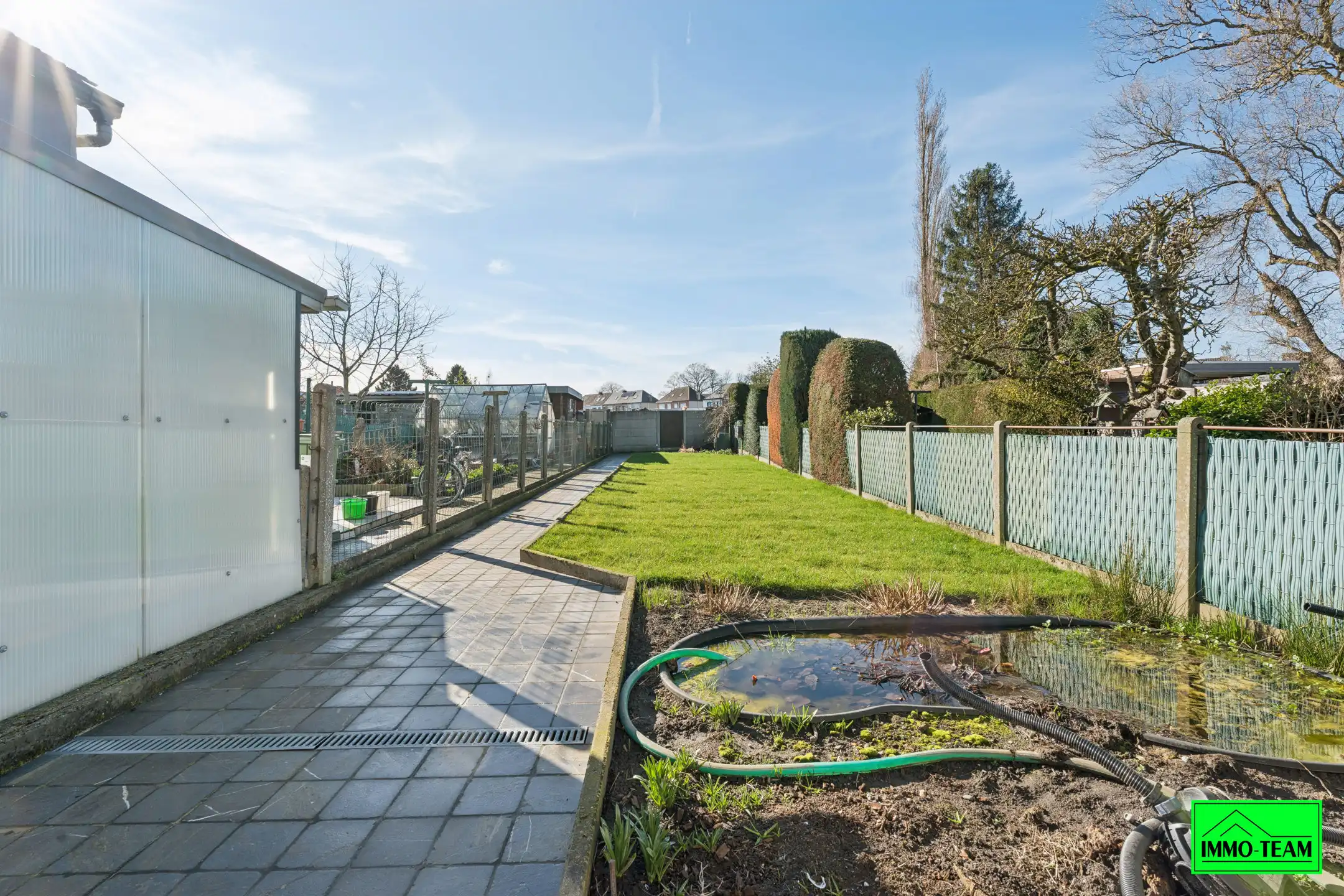 Gezellige 2-gevelwoning nabij centrum Aalst foto 25