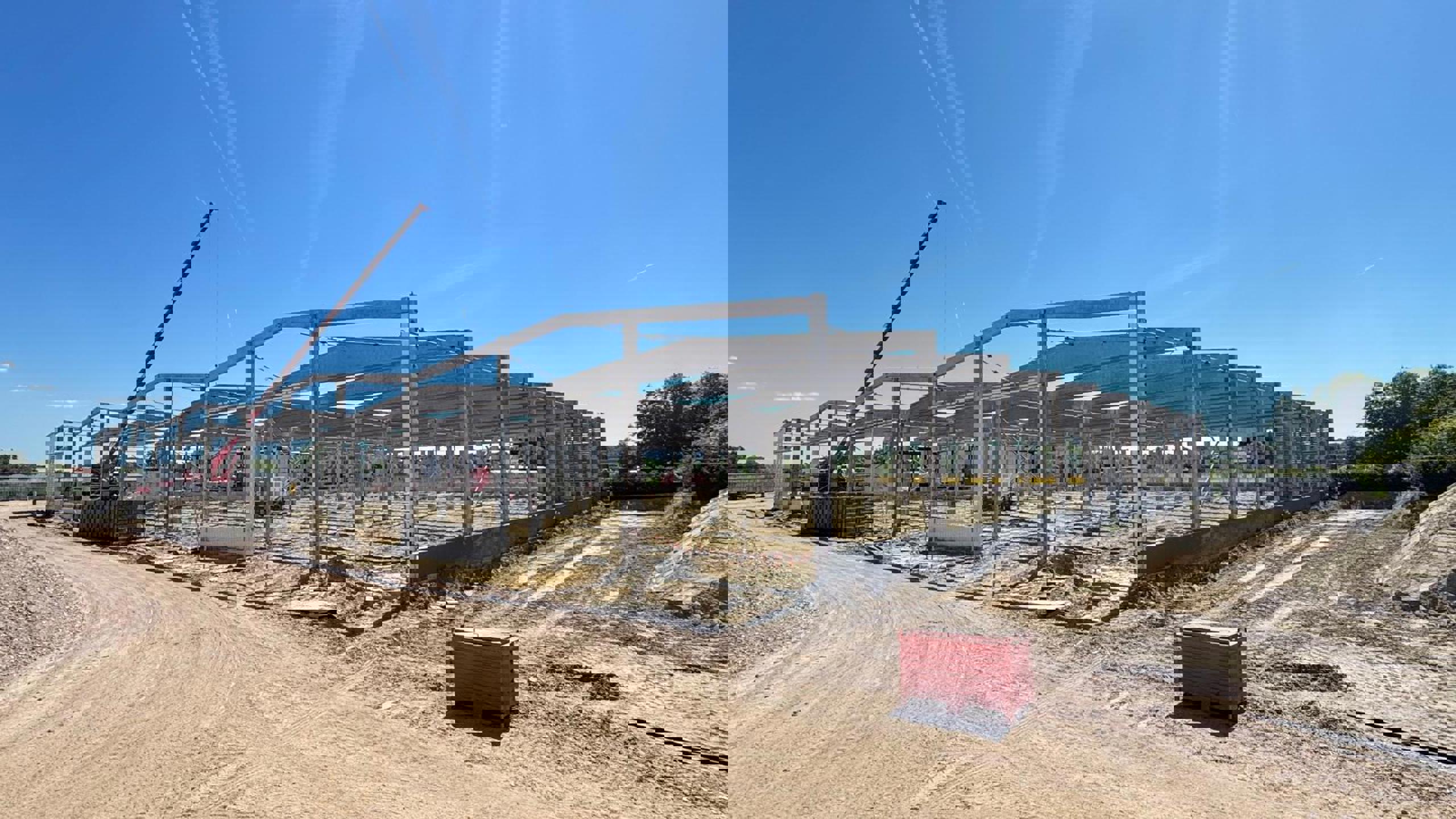  Nieuwbouw magazijn van 1.383,48m²  op voormalige Martal-site foto 5