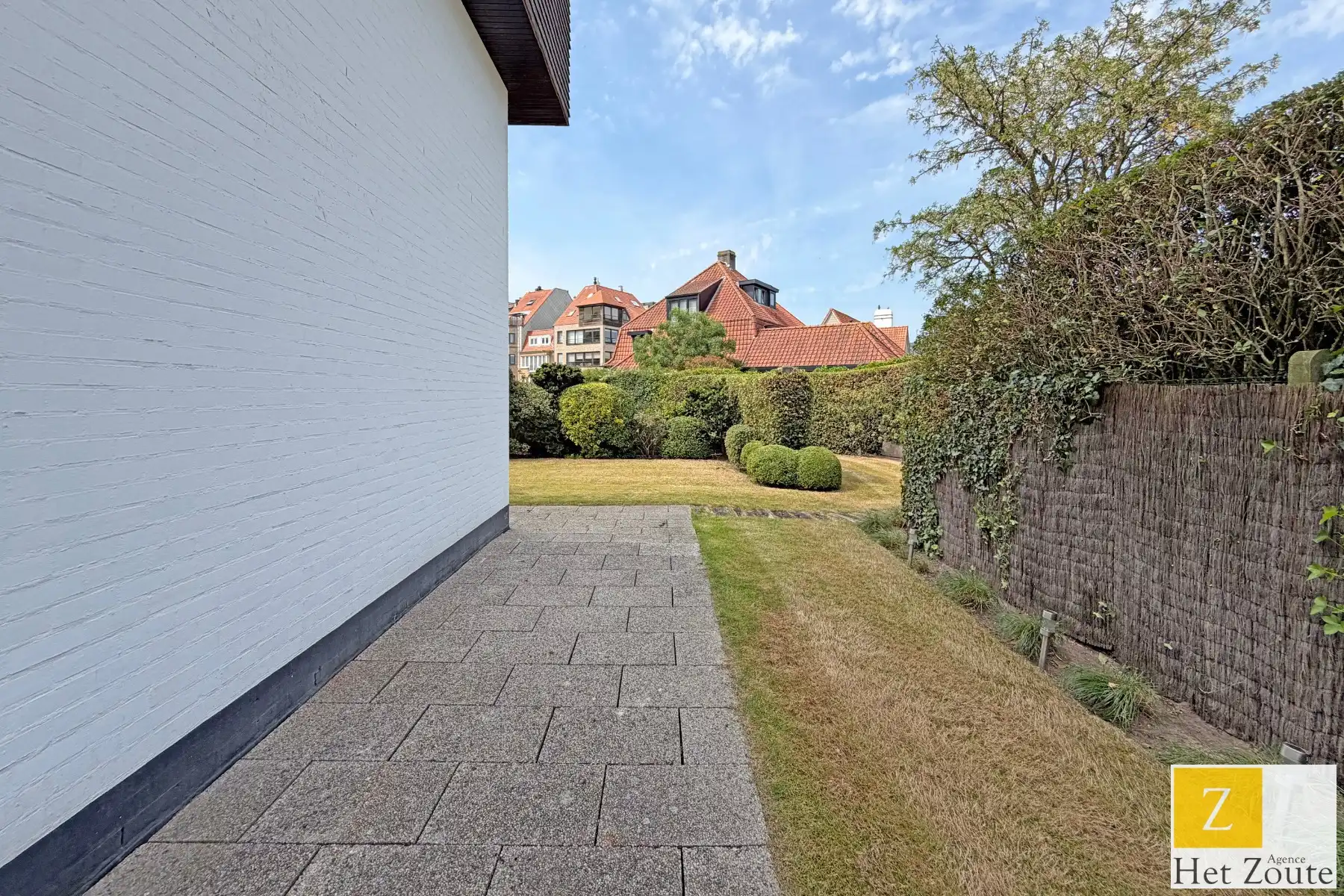 Hoekappartement met uitzonderlijke tuin op topligging foto 10