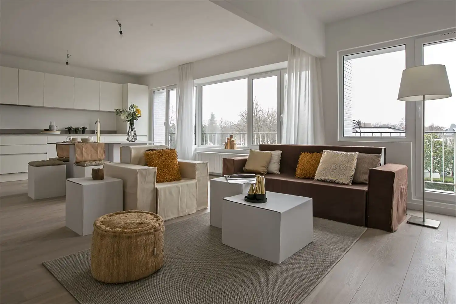 Recent vernieuwd appartement met 2 slk foto 3