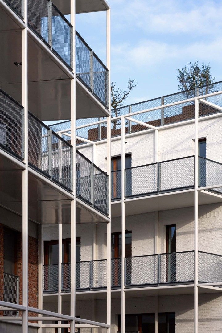 NIEUWBOUW COMMERCIËLE UNITS IN HET HIPPE PORTIER 51 foto 12