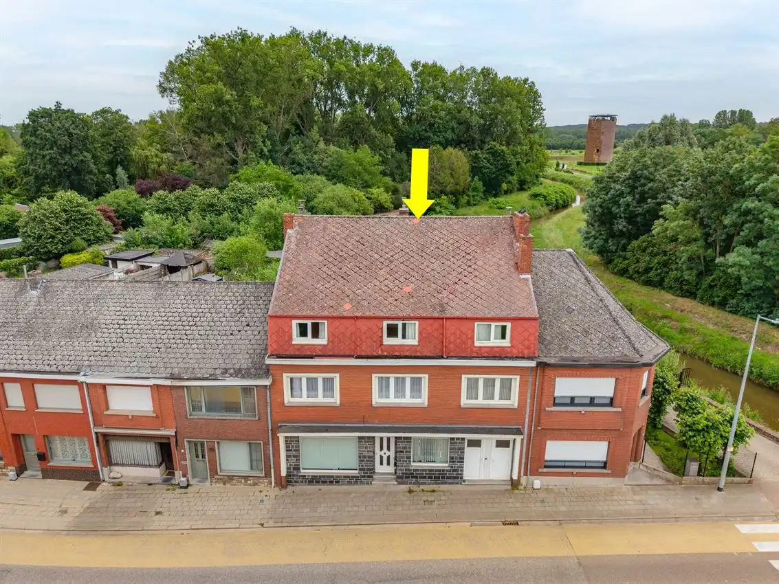 Hoofdfoto van de publicatie: Karaktervolle burgerwoning aan de Demer met uitzonderlijk perceel van 744 m², vlak bij station