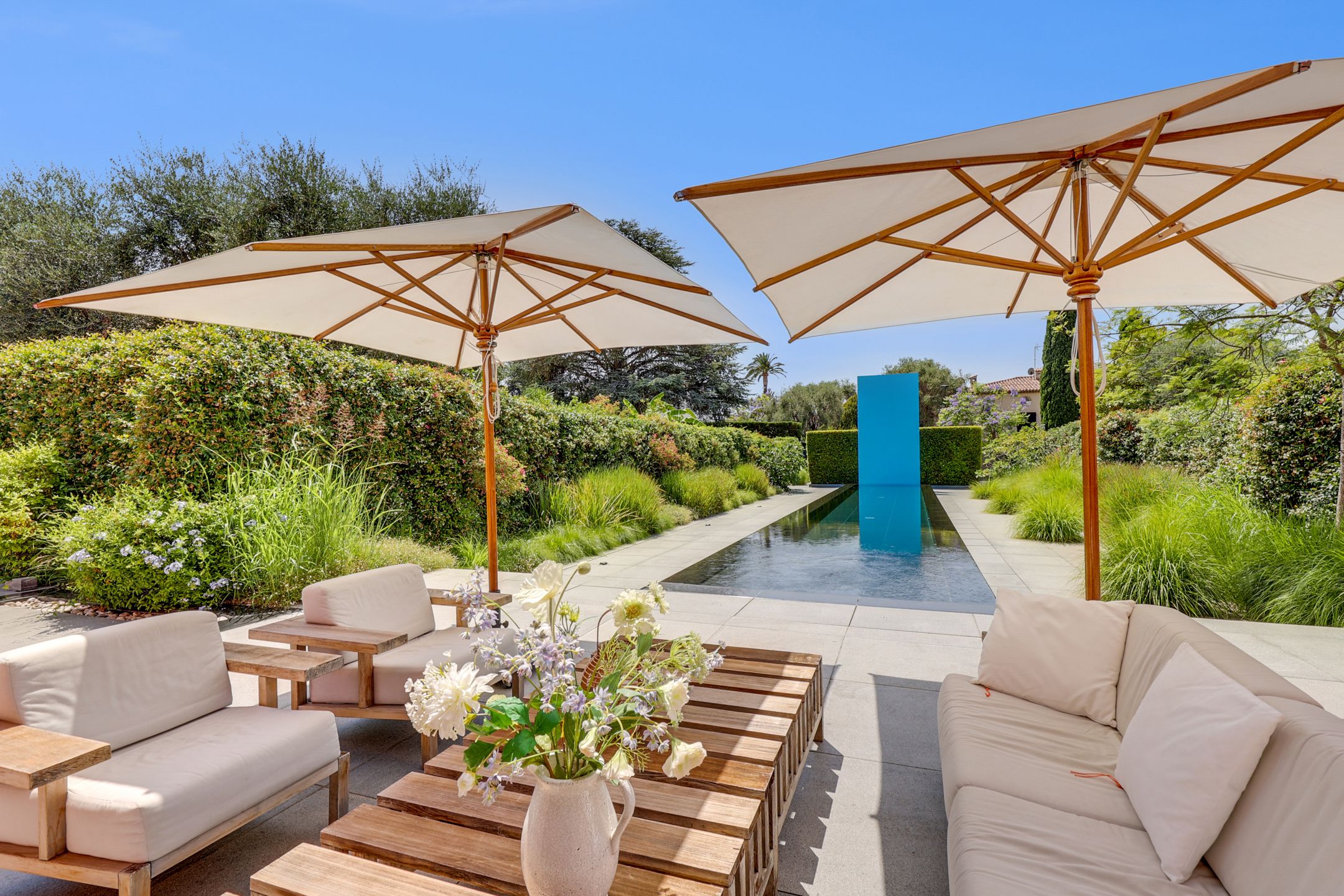magnifieke luxevilla met zwembad op Cap-Ferrat foto 9