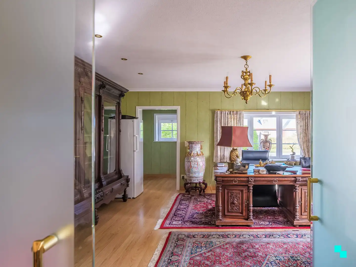 Charmante te renoveren woning te Merelbeke Kwenenbos foto 16