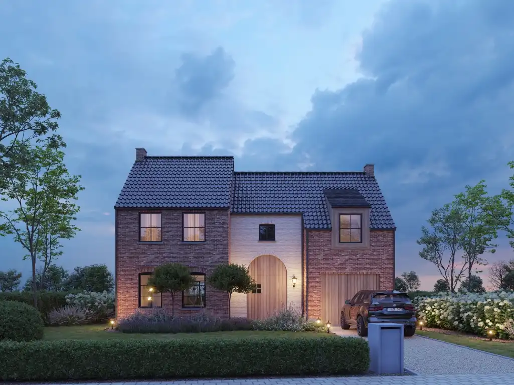 Prachtig gelegen villa te koop in Zwevezele - Breng uw droomhuis tot leven! - 6% BTW mogelijk* foto 2