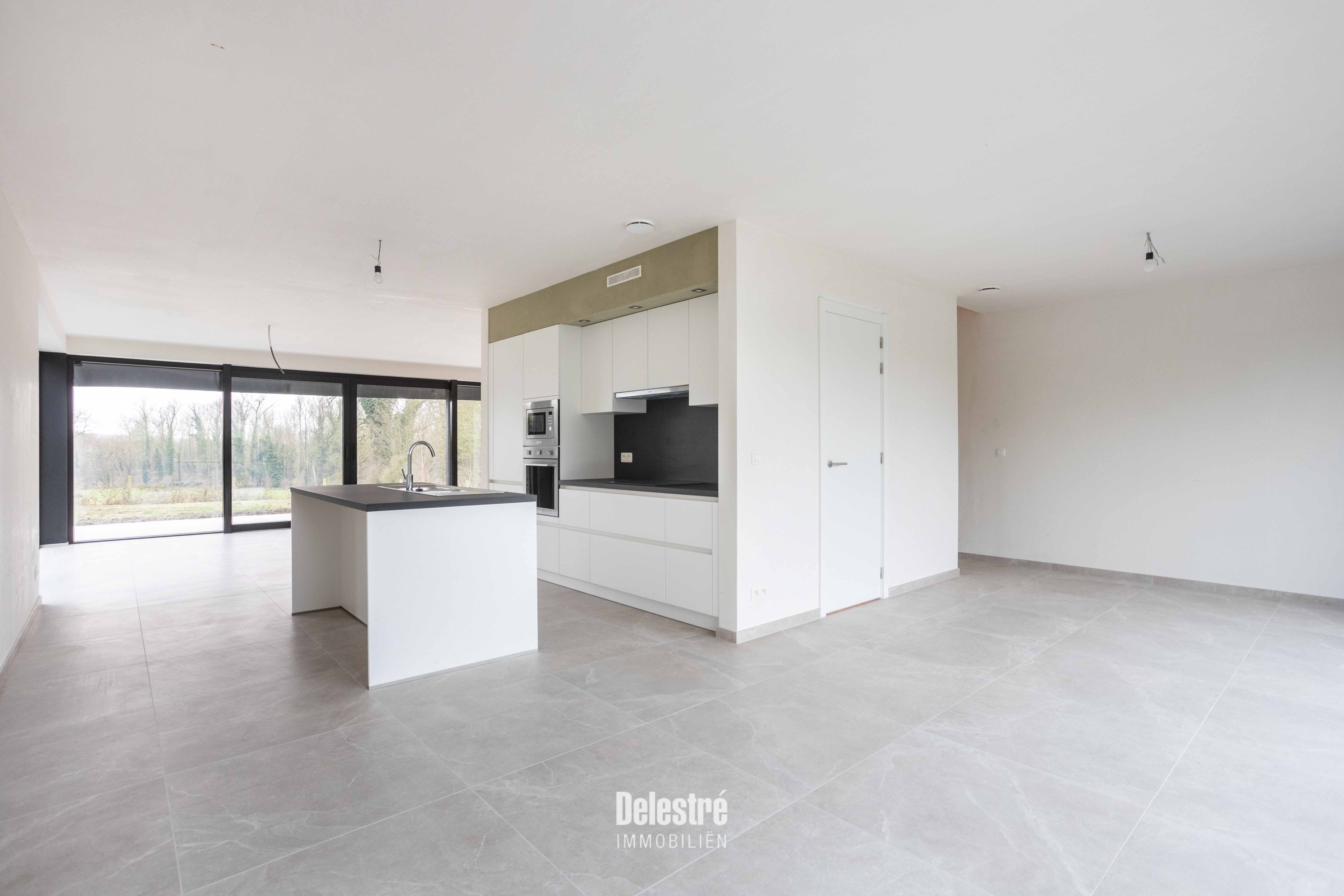 NIEUWBOUW OPEN BEBOUWING MET ZALIGE TUIN foto 23
