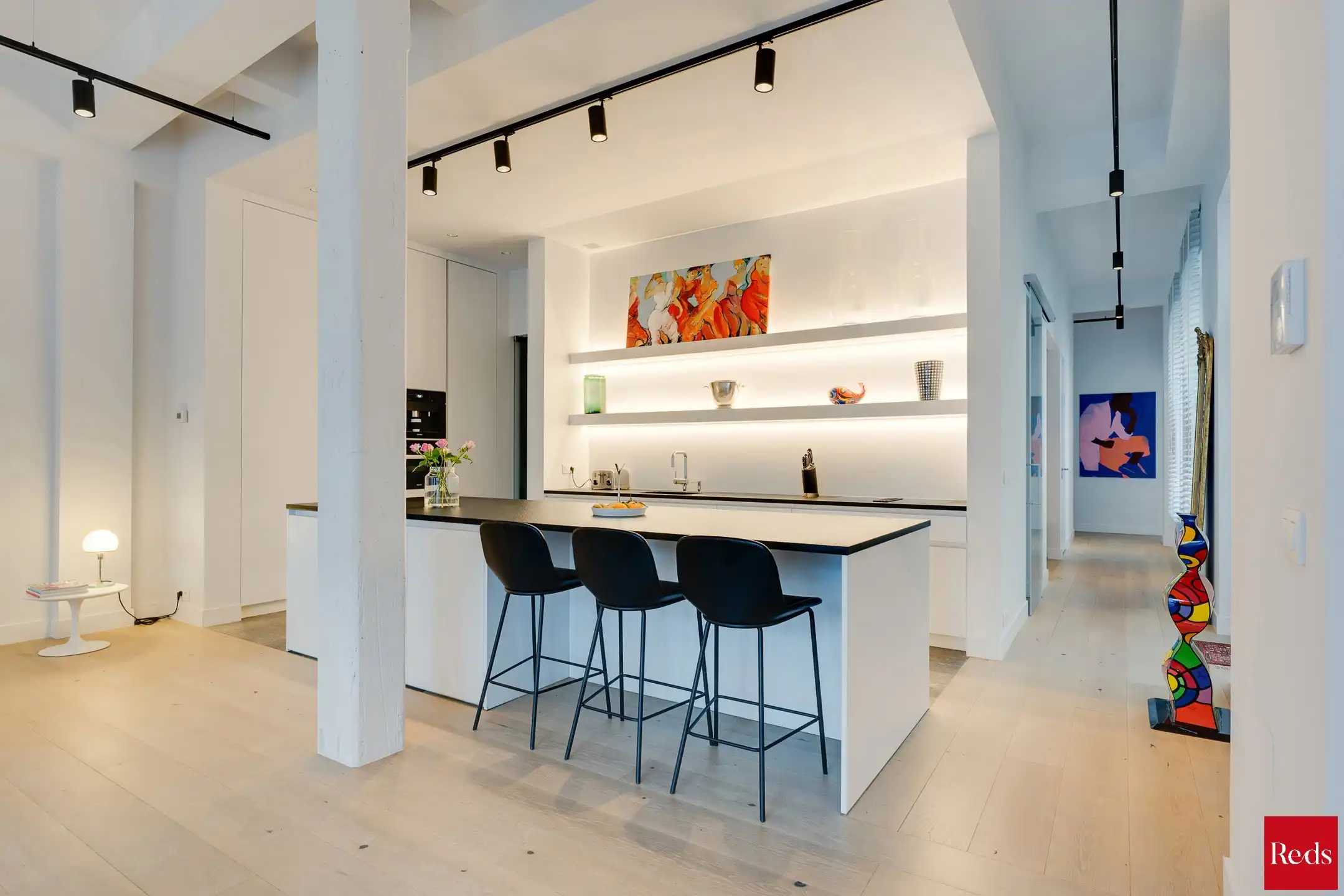 Exclusieve loft met terras op een unieke locatie aan het MAS foto 8