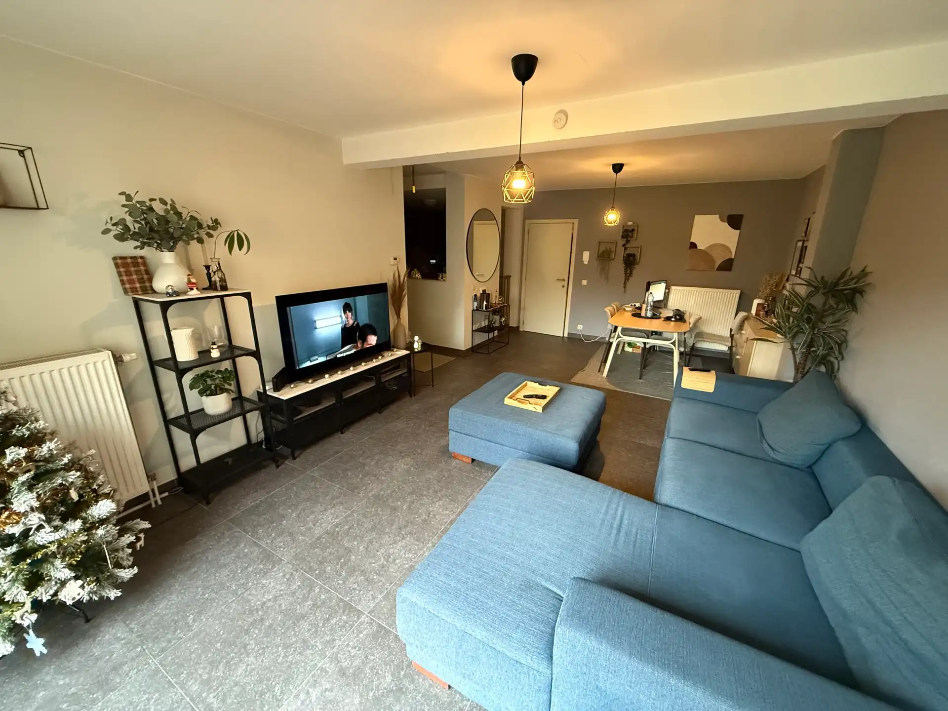 Gelijkvloers appartement met tuin in het centrum van Humbeek foto 4