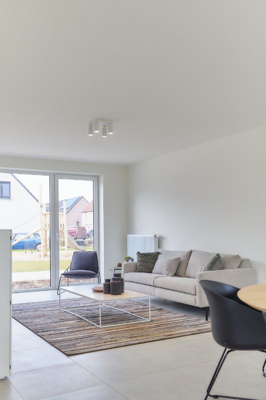 Laatste halfopen nieuwbouwwoning gelegen te Herdersem foto 6