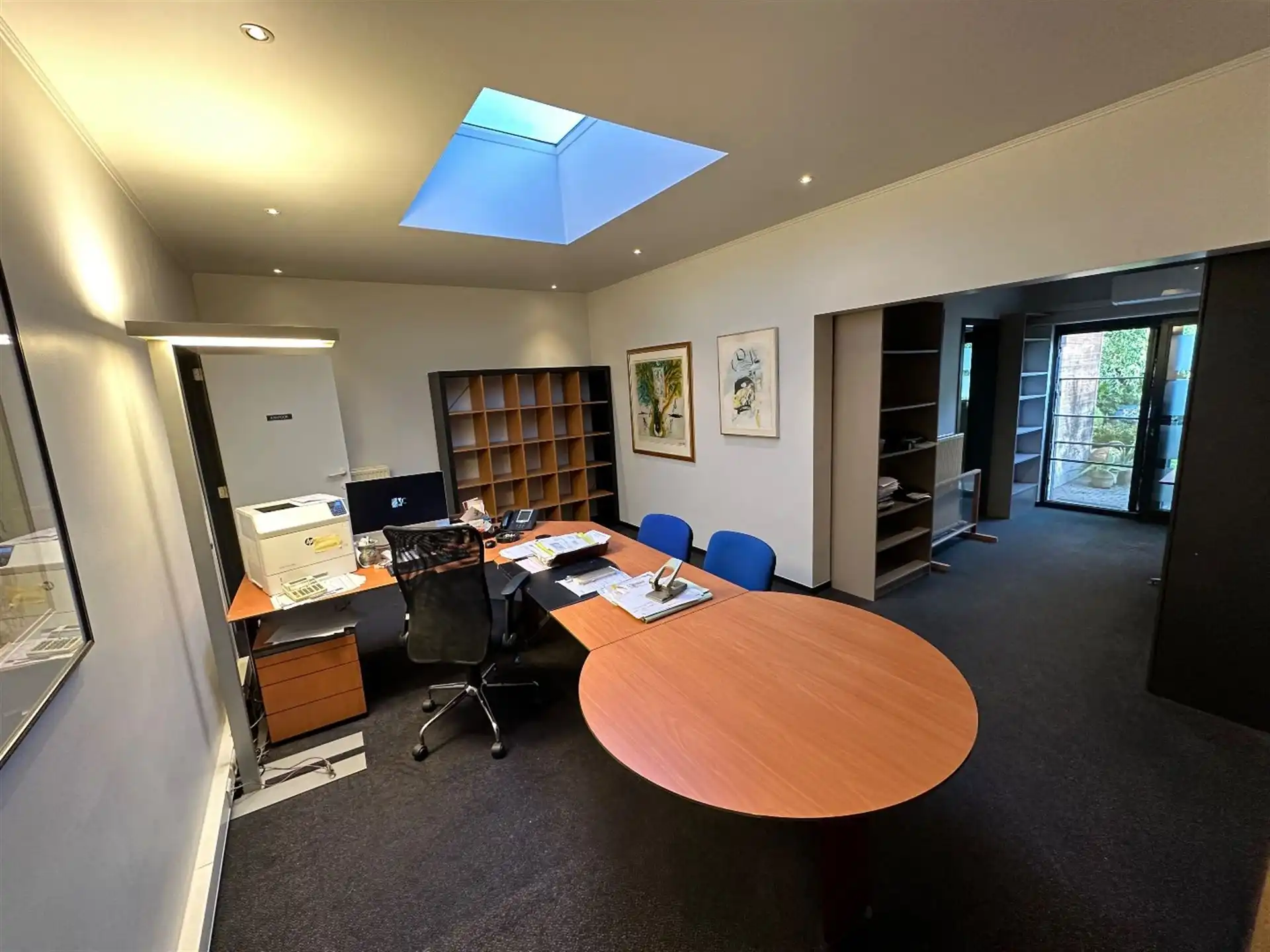 Ruim kantoor met een oppervlakte van 160 m² op een TOP ligging te Lier. foto 8