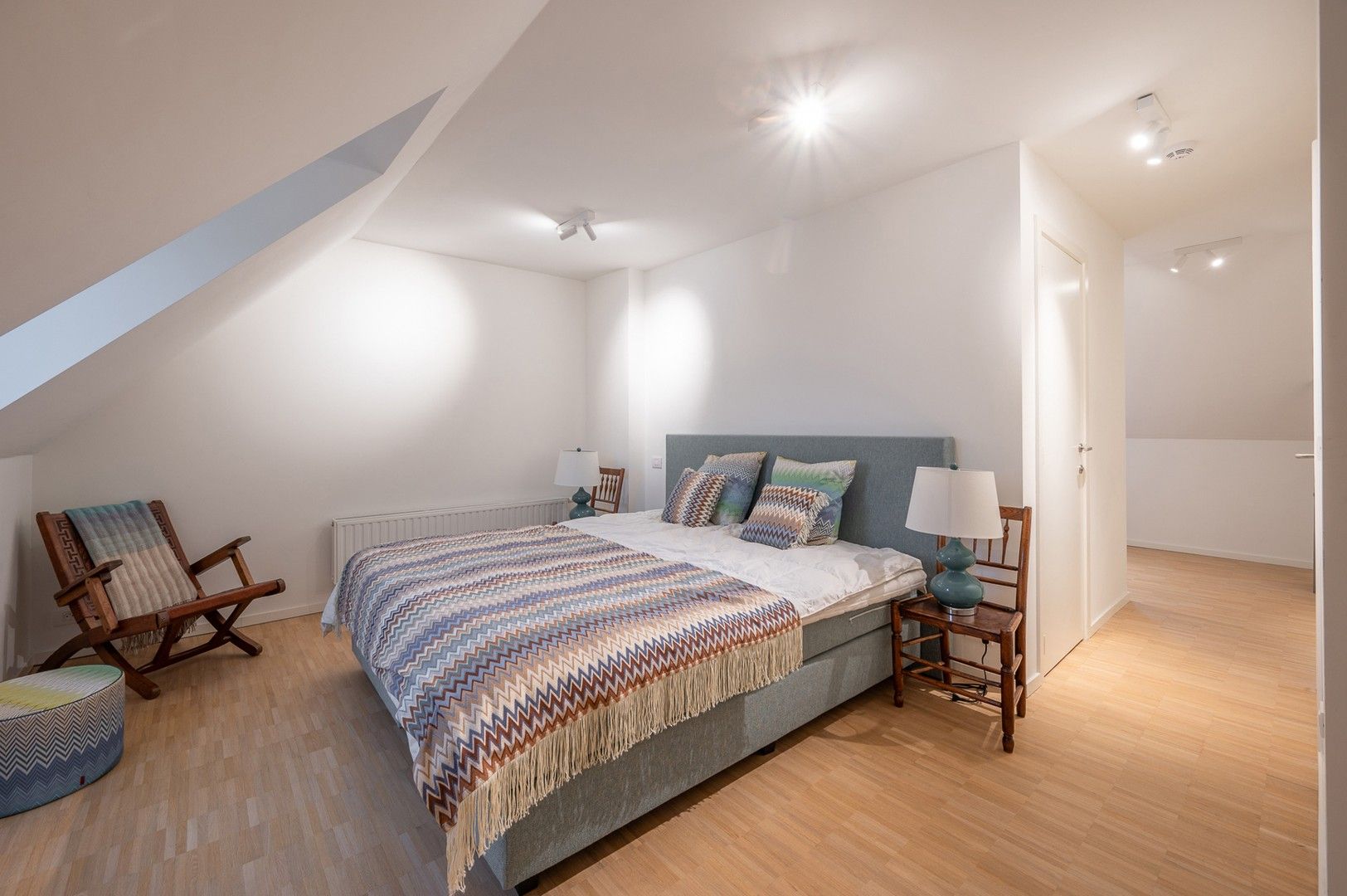 Instapklare woning in de verkaveling 'Valkenerf' in de groene, rustige omgeving van de nieuwe golf. foto 21