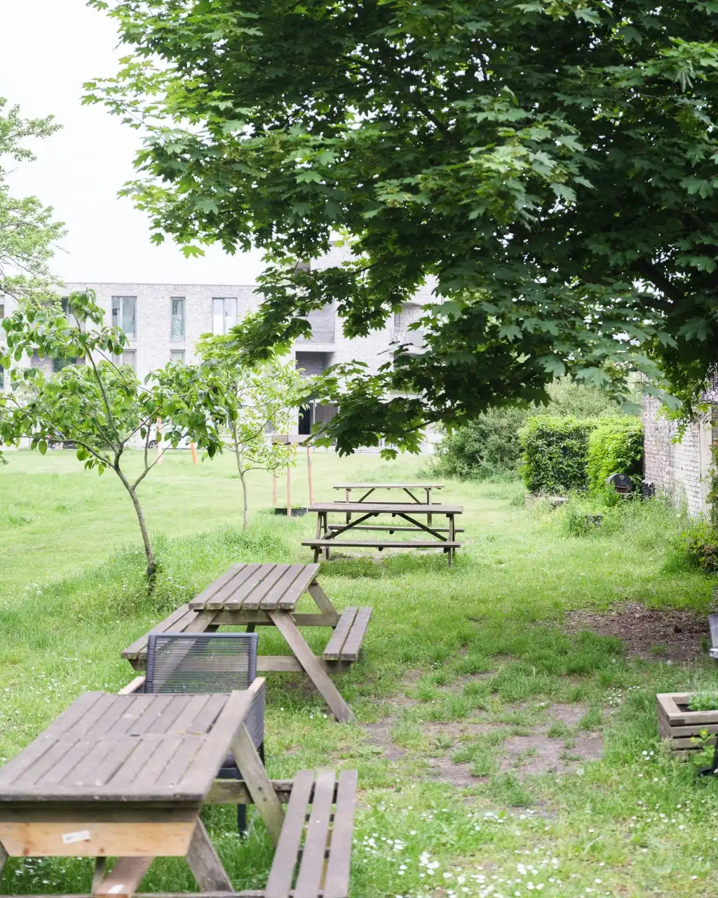 Stijlvolle woning met 3 slaapkamers en parkzicht in de Muide foto 18
