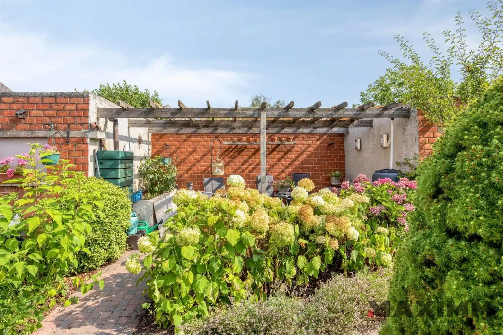 Instapklare en uitstekend onderhouden gezinswoning met EPC B, 3 slaapkamers, ruime hobbyruimte, zonnepanelen en garage foto 26