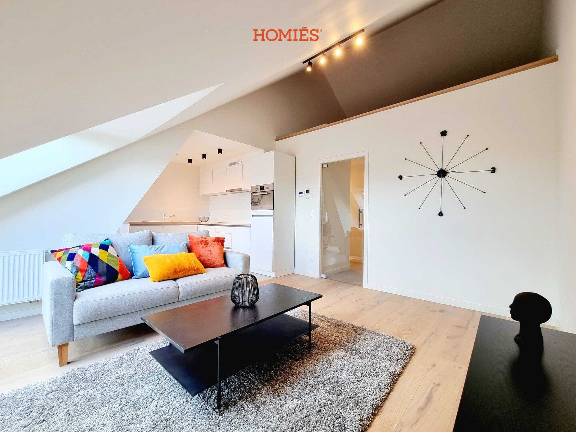 Bemeubeld 1-slaapkamer appartement in Leuven foto {{pictureIndex}}