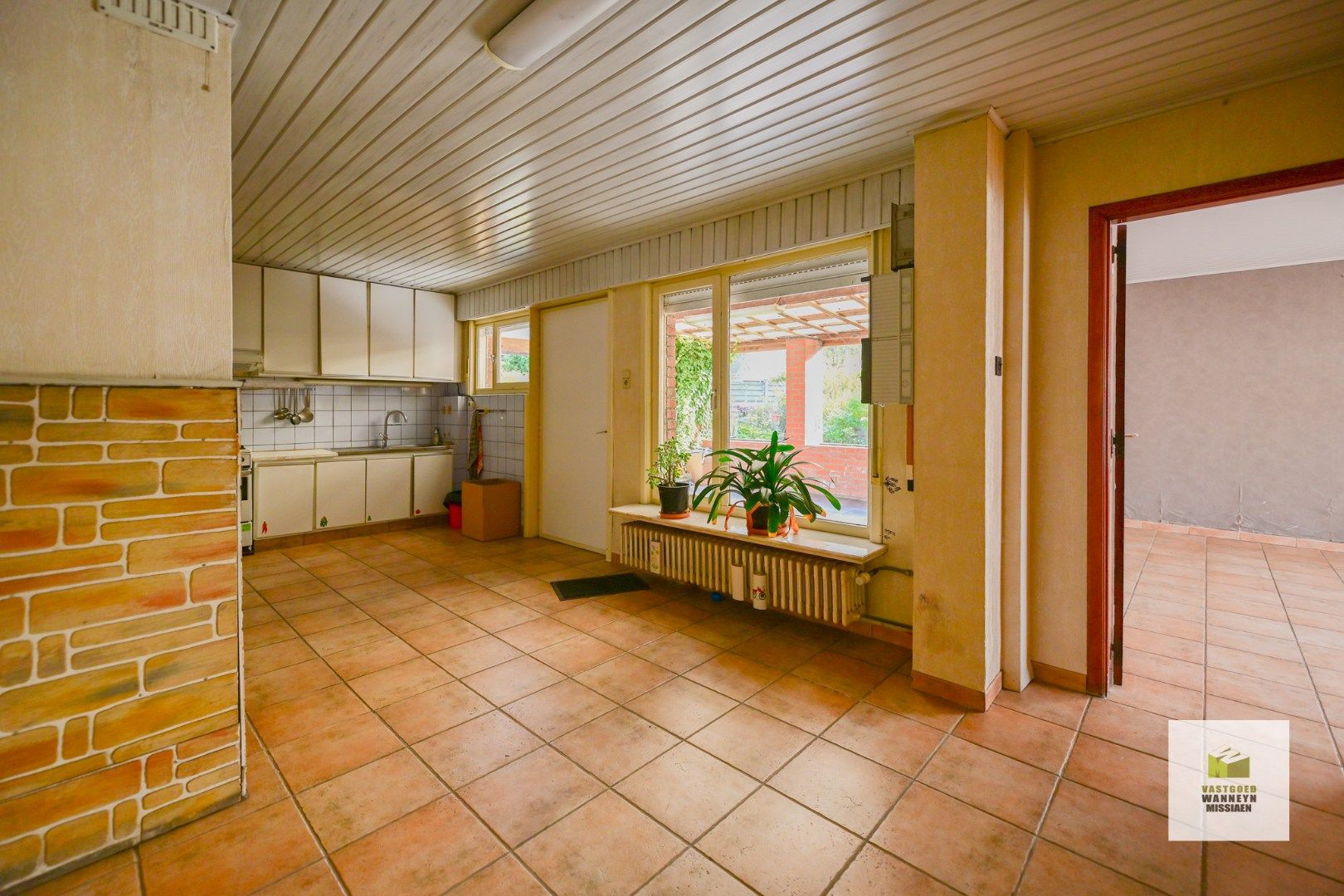 Gelijkvloerse te renoveren of herop te bouwen woning op 811m2 aan bosrand te Hertsberge foto 20