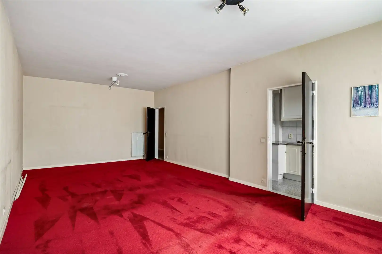 Ruim appartement met 2 slaapkamers en garagebox foto 4