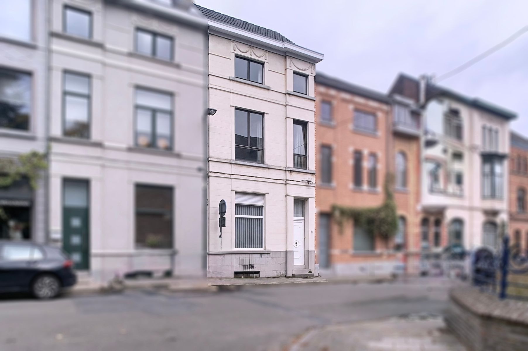 Hoofdfoto van de publicatie: Prachtig Authentiek Herenhuis, met 3 SLPK,  op Toplocatie!