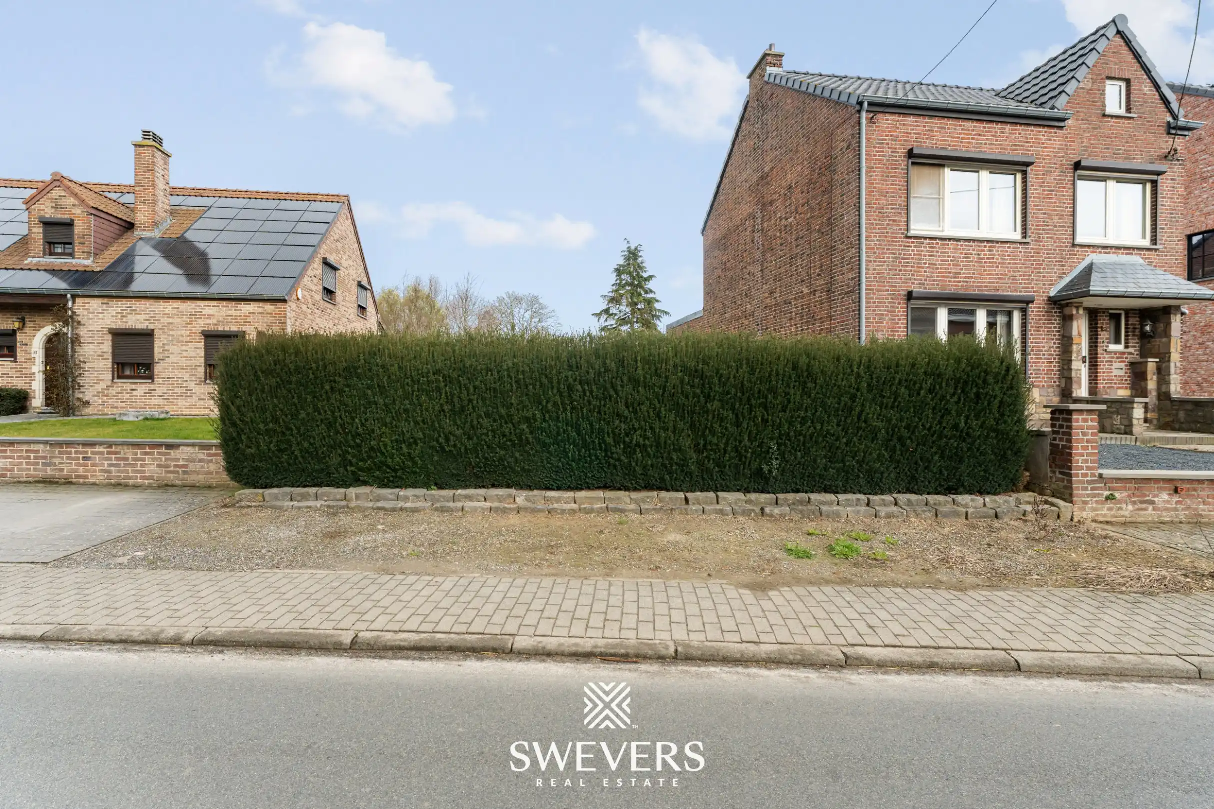 Rustig gelegen bouwgrond met 77m diepte nabij centrum Landen   foto 3