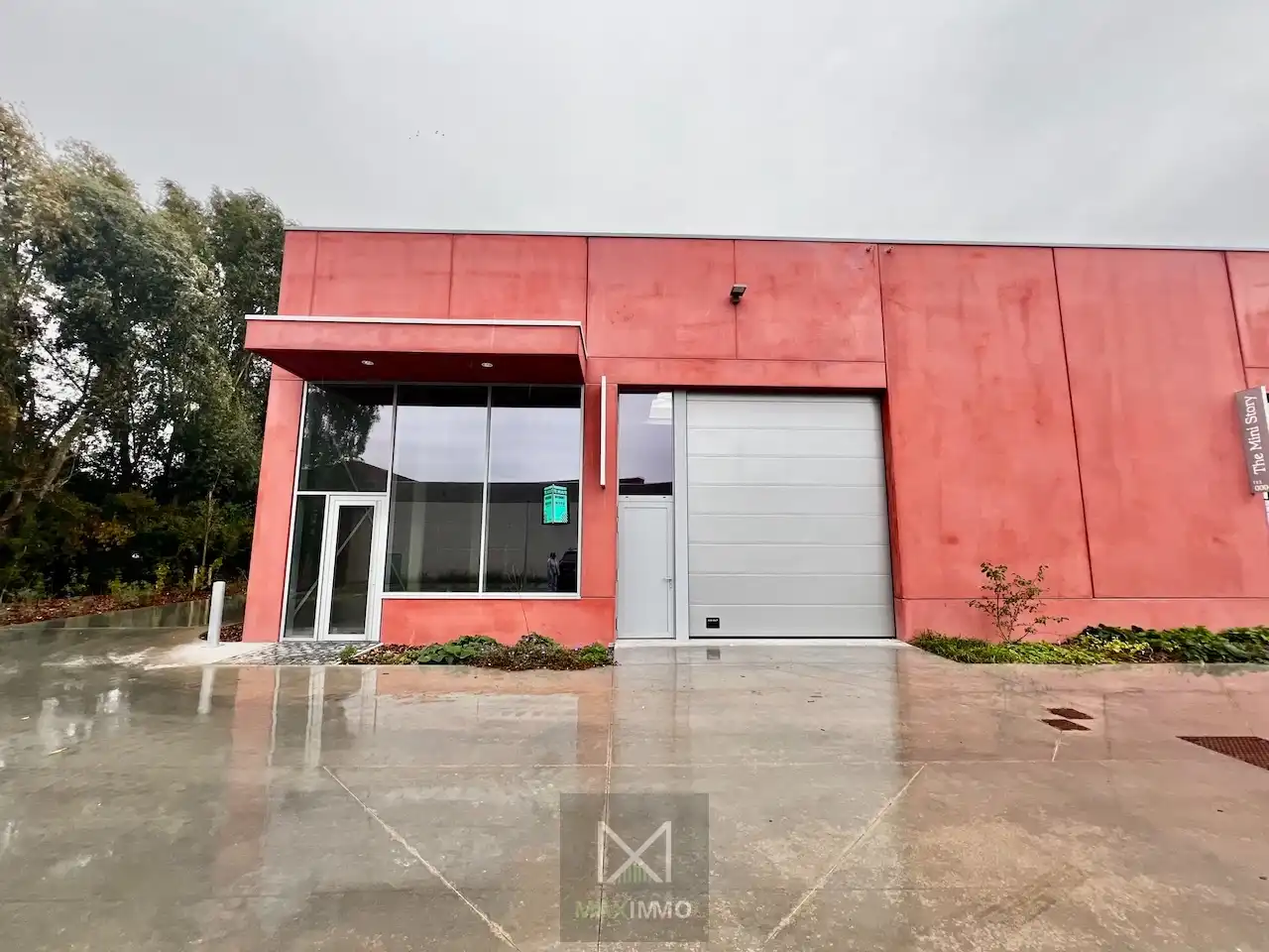 Nieuwbouw KMO-unit van&nbsp;205 m² te huur in Kortrijk foto 7