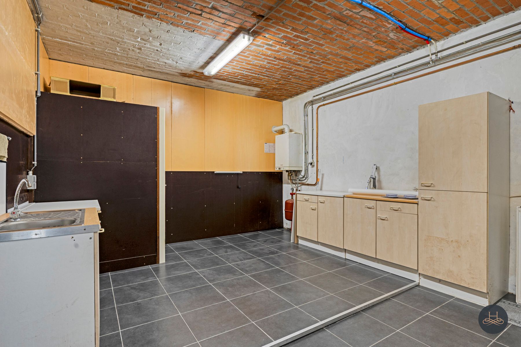 Zuidgericht perceel van 28a65ca met instapklare woning foto 12
