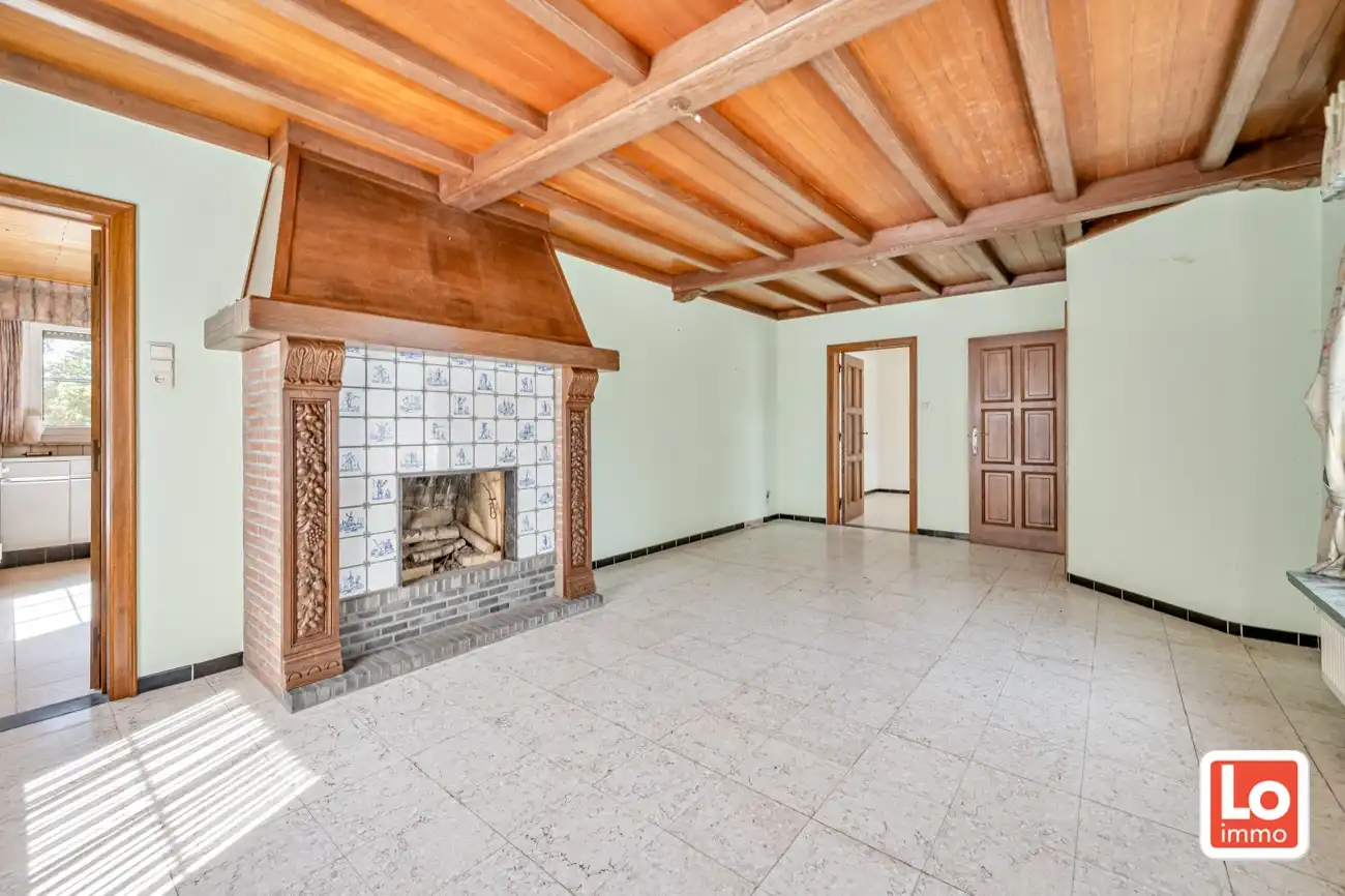 VERKOCHT! Statige open woning met ruim bijgebouw op groot perceel grond in het centrum van Kalken! foto 15