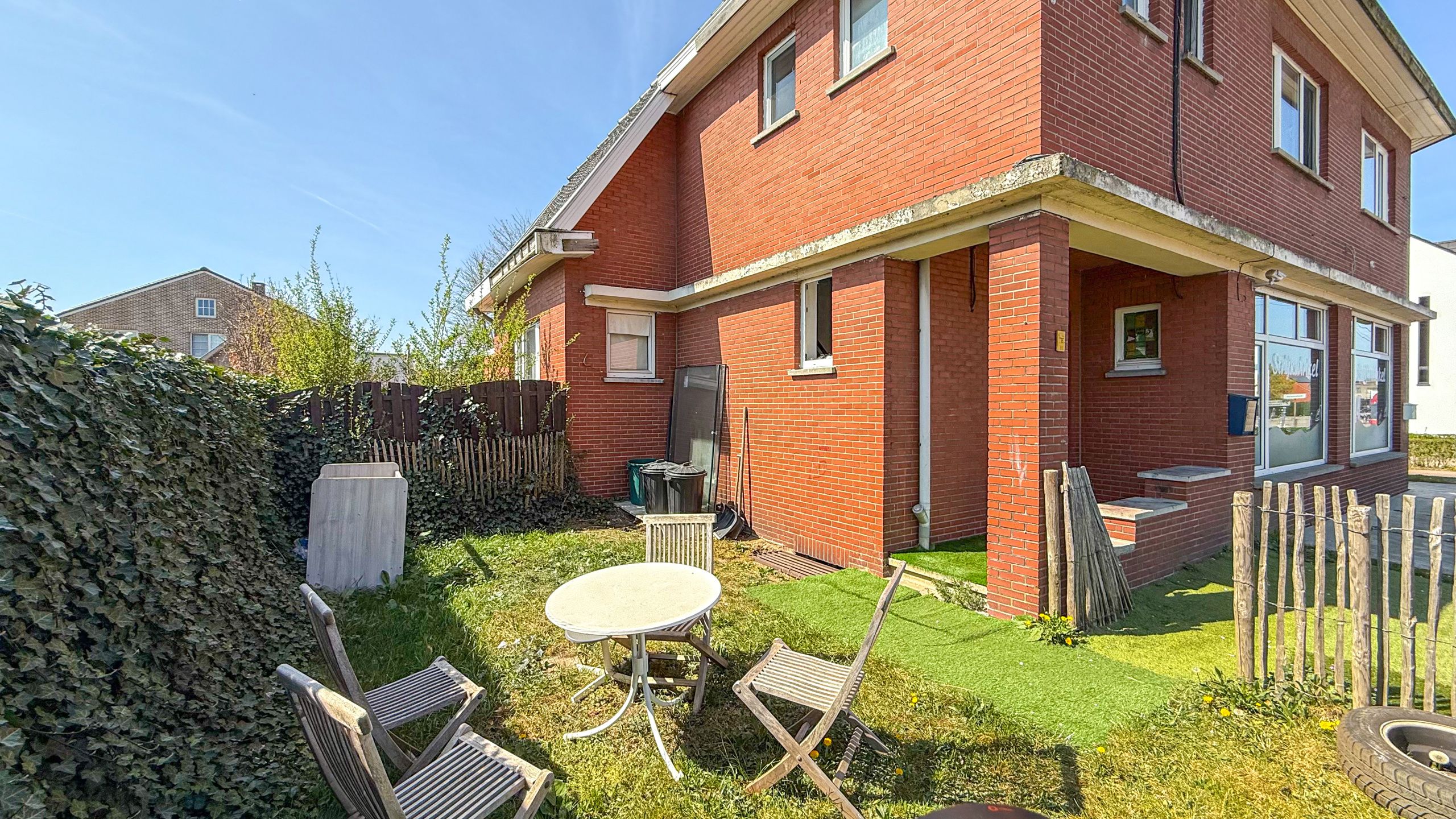 Lichtrijk appartement met 3 slpks, tuin én staanplaats! foto 24