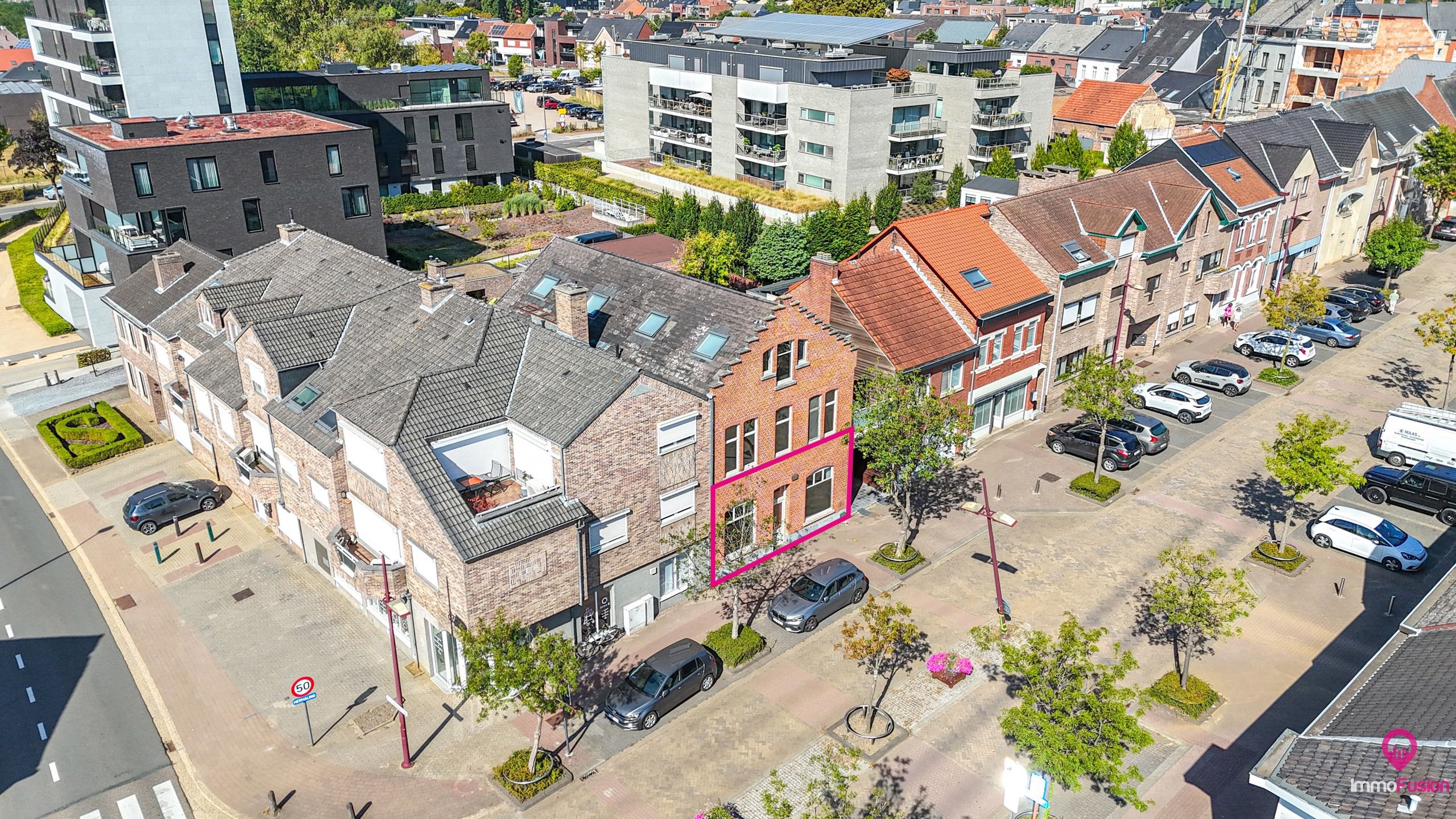 Instapklaar kantoor 71m² met zichtbaarheid centrum Beringen! foto 13
