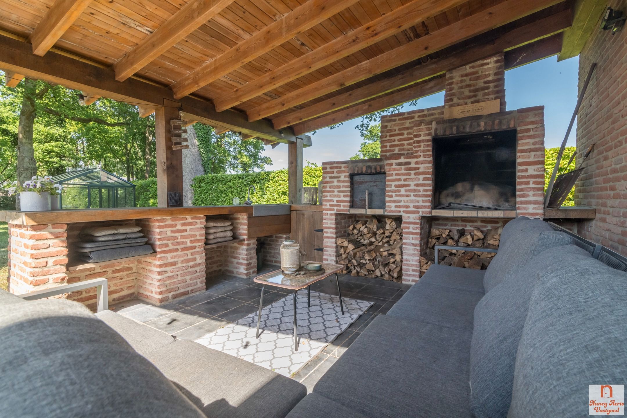 Tijdloze pastoriewoning in het groene Tervant foto 27