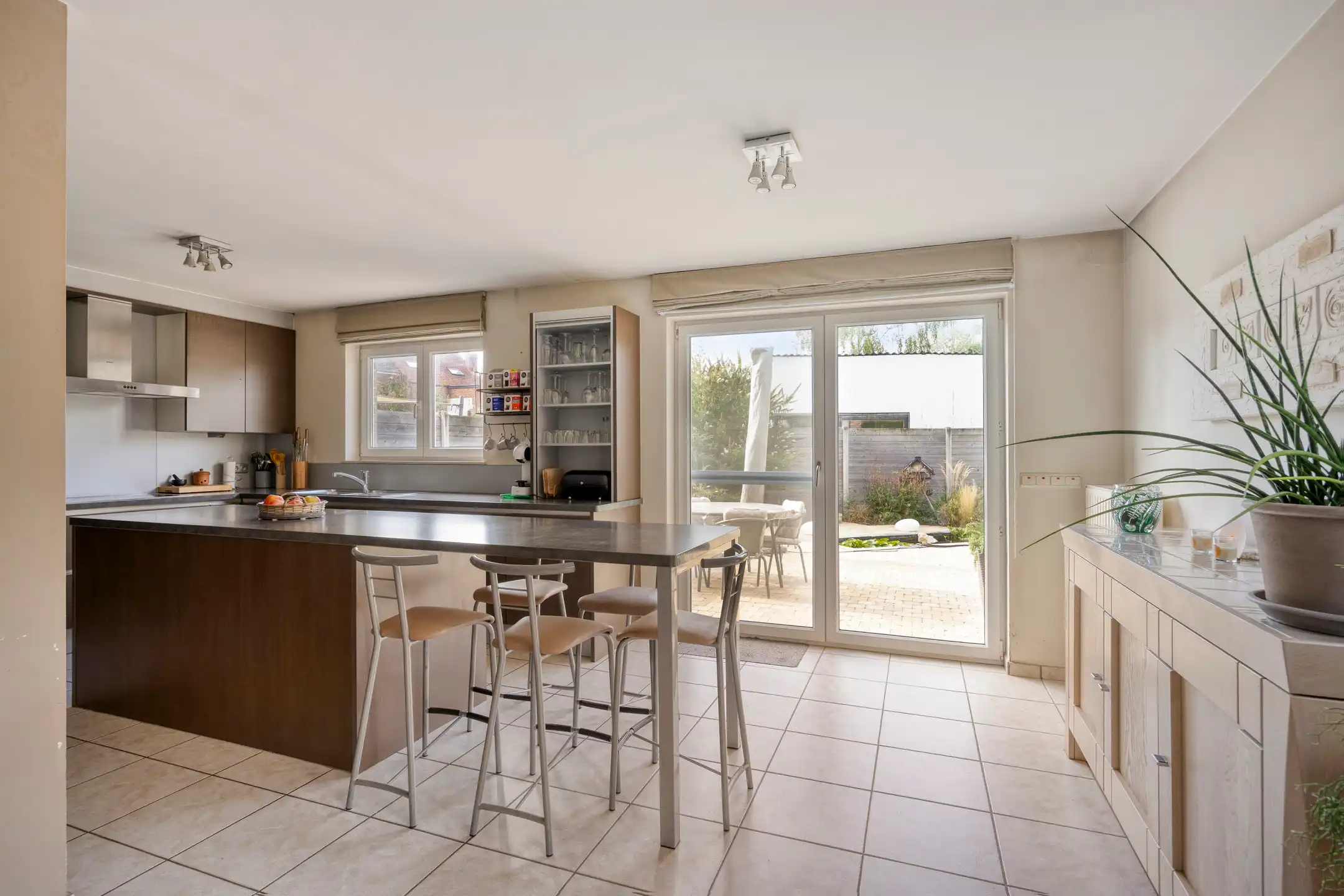 Ruime halfopen bebouwing met garage te Wilsele foto 6