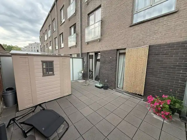 Ruim en toegankelijk 2-slaapkamerappartement met terras in Waregem foto 19